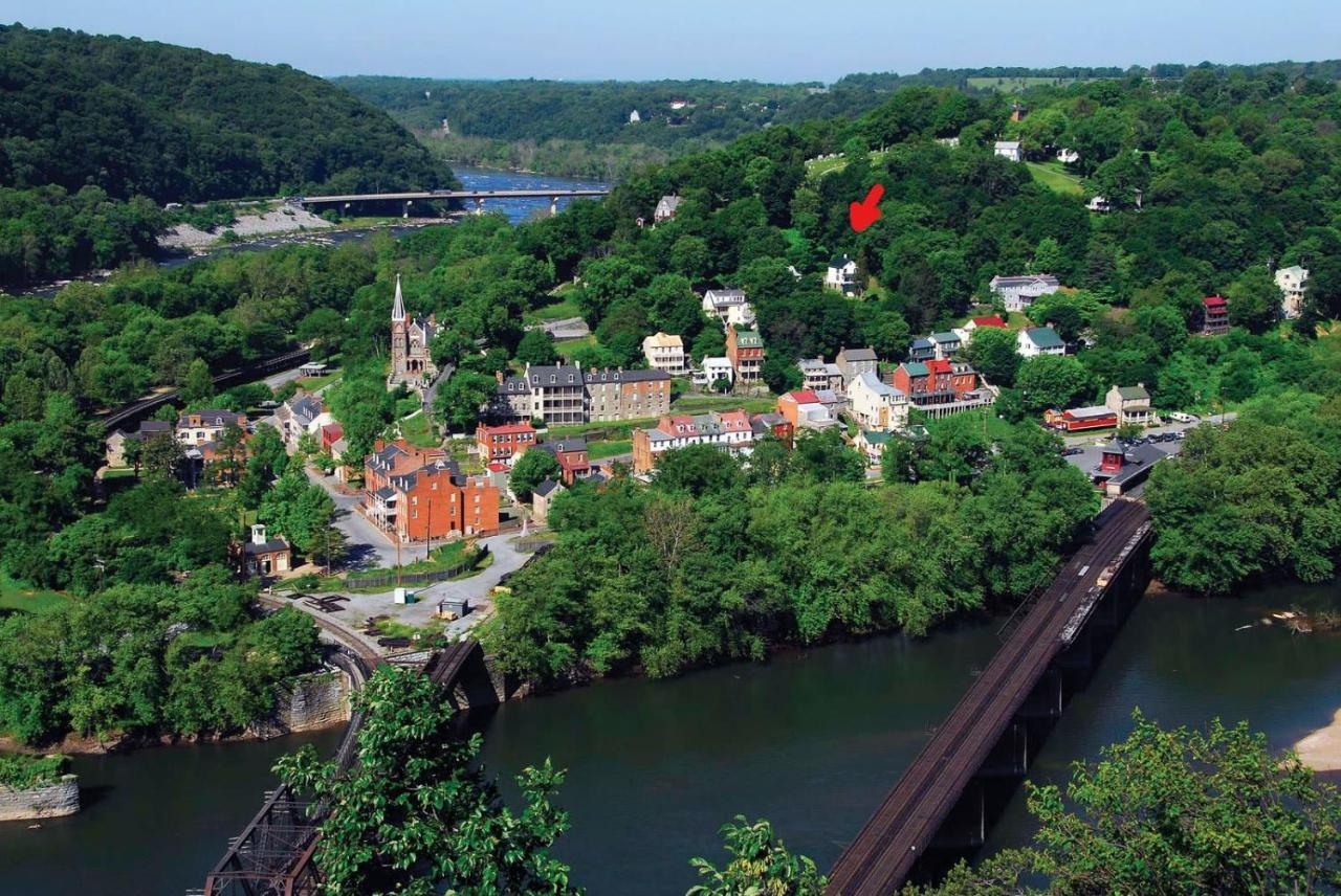 Enchanting Cottage, Walk To Downtown Harpers Ferry Exterior foto
