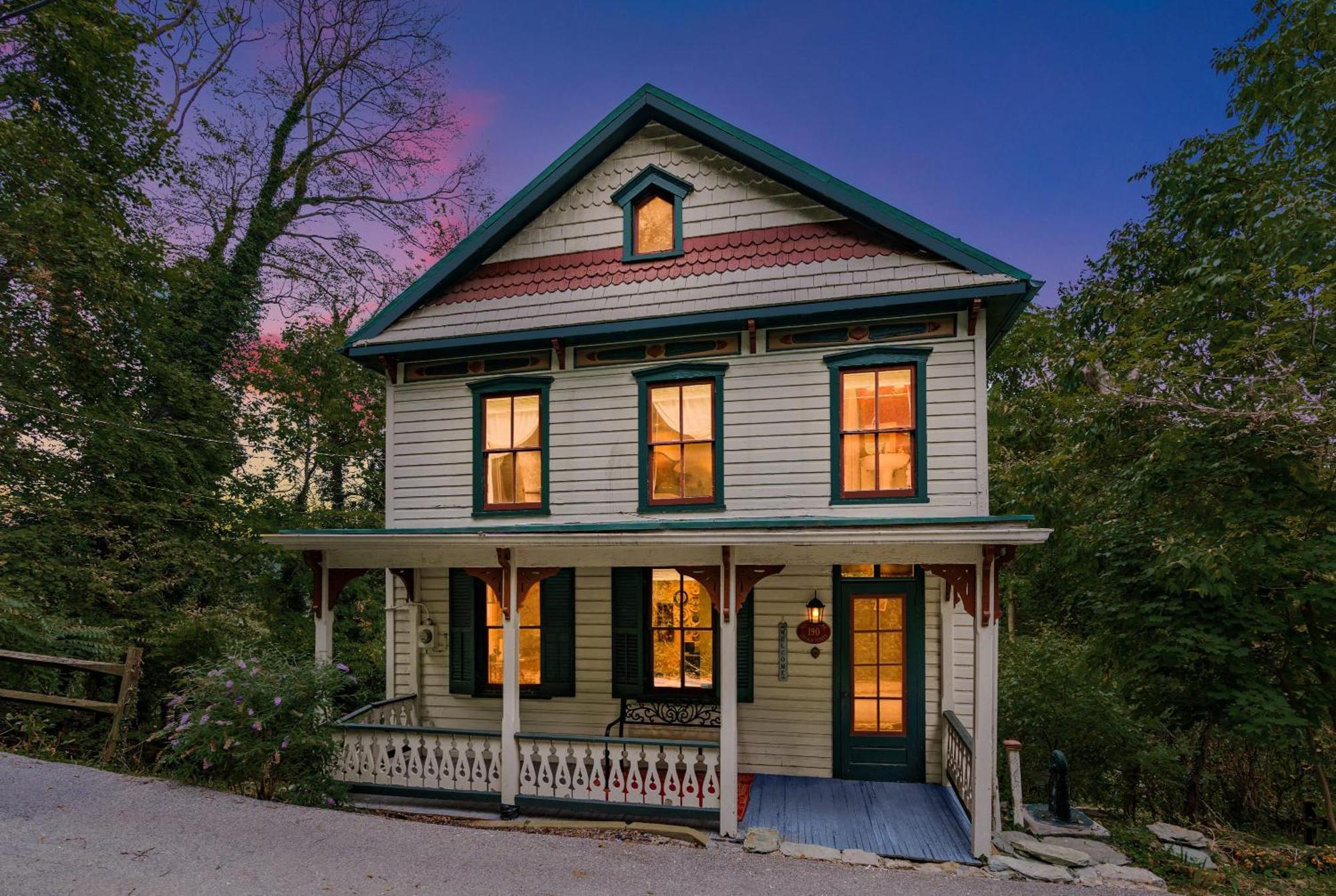 Enchanting Cottage, Walk To Downtown Harpers Ferry Exterior foto